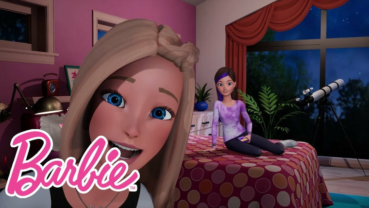 Barbie Vlogs — s01e58 — Sister Tag with Skipper