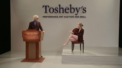 Tosh.0 — s10e14 — Naked Hanging Artist