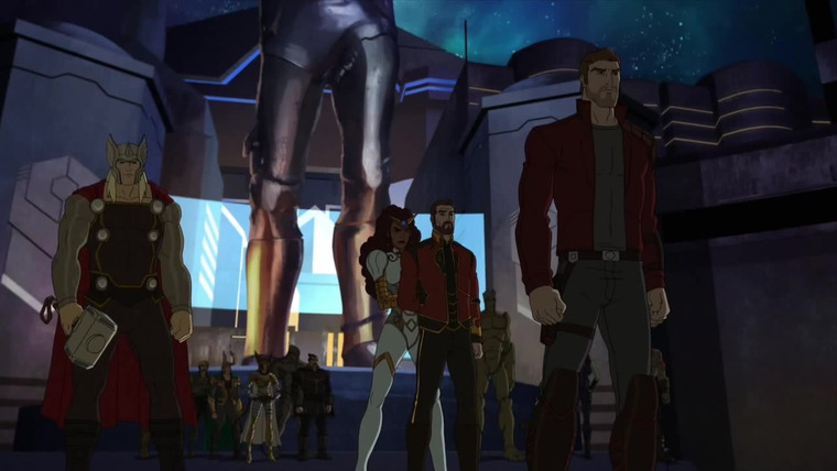 Marvel's Guardians of the Galaxy — s01e19 — Asgard War, Part 2: Rescue Me