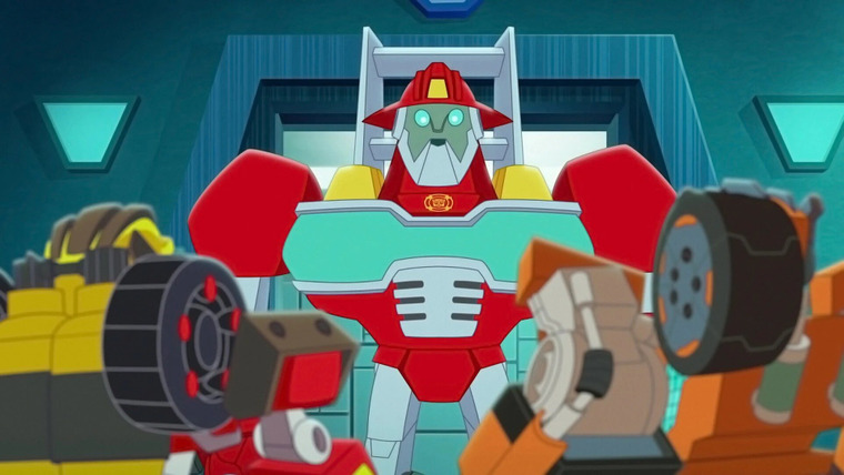 Transformers: Rescue Bots Academy — s01e12 — Rescue Promo