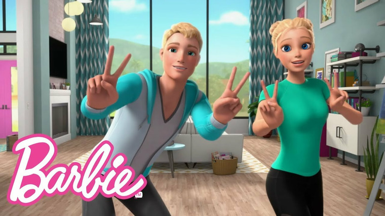 Barbie Vlogs — s01e103 — Barbie vs. Ken Dance Off