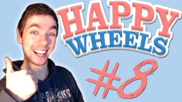 Jacksepticeye — s03e08 — Happy Wheels - Part 8 | WHEN IN DOUBT... SEGWAY STEVE