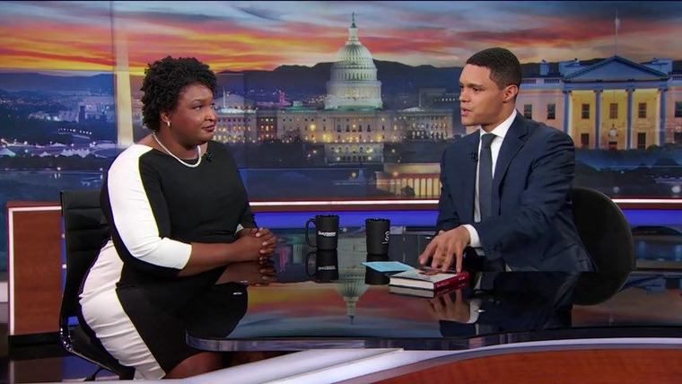 The Daily Show with Trevor Noah — s2018e101 — Stacey Abrams