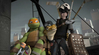 Teenage Mutant Ninja Turtles — s03e17 — Meet Mondo Gecko
