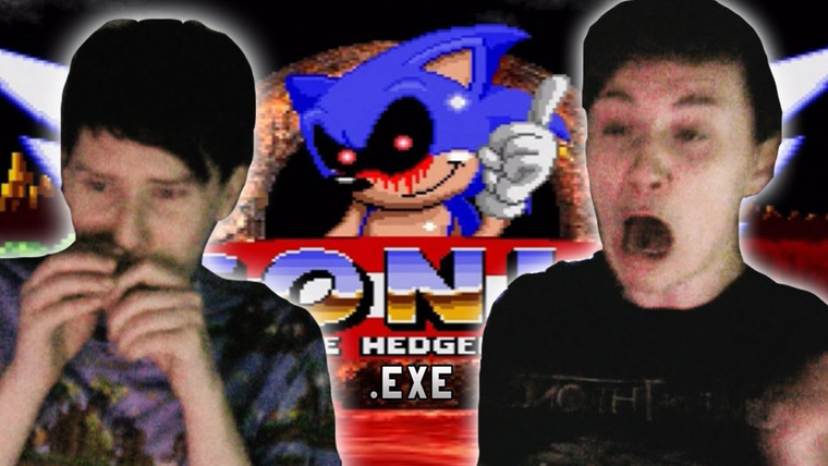 Dan and Phil — s01e15 — I AM GOD - Sonic.exe