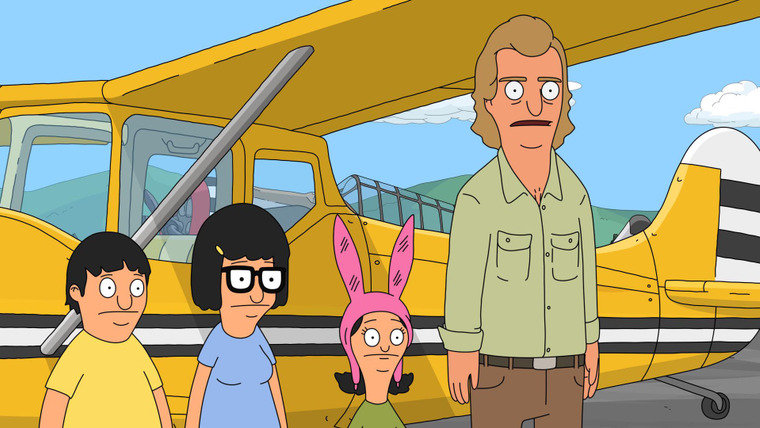 Bob's Burgers — s09e05 — Live and Let Fly