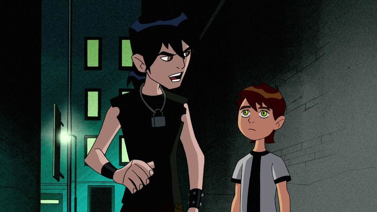 Ben 10 — s01e07 — Kevin 11