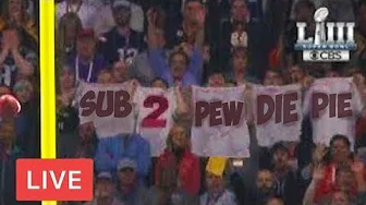 Мистер Бист — s08e09 — I Advertised Pewdiepie At The Super Bowl