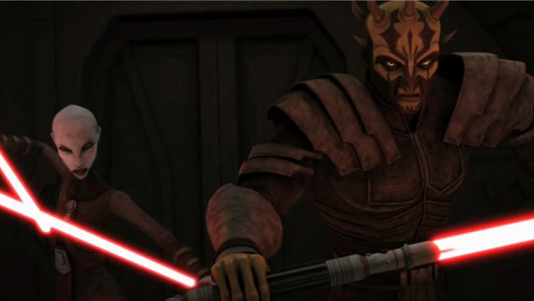 Star Wars: The Clone Wars — s03e14 — Witches of the Mist