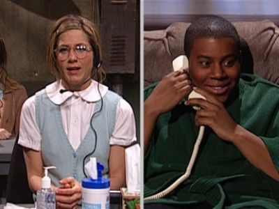 Saturday Night Live — s29e09 — Jennifer Aniston / The Black Eyed Peas