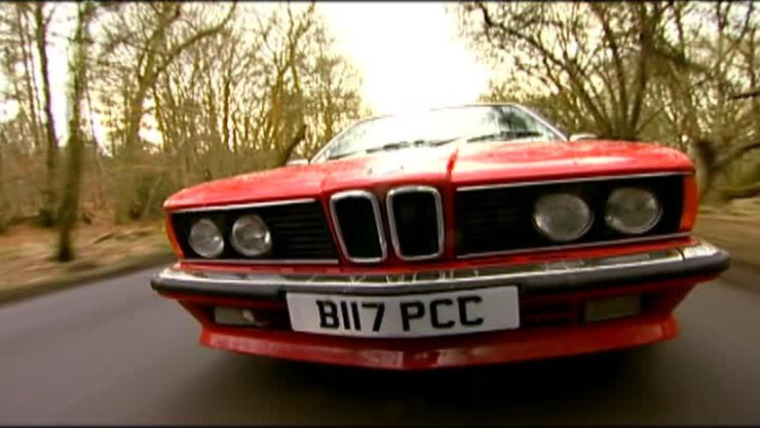 Махинаторы — s04e07 — BMW 635CSi (1)