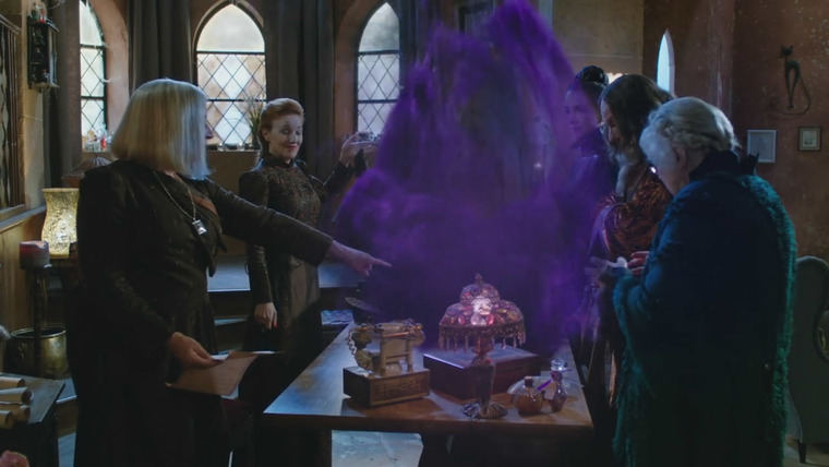 The Worst Witch — s01e13 — The Worst Headmistress