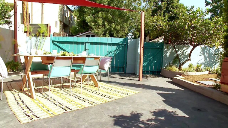 Going Yard — s01e04 — Cluttered Yard Gets Modern Lines