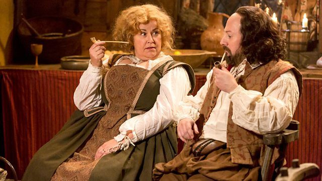 Upstart Crow — s01e02 — The Play's the Thing