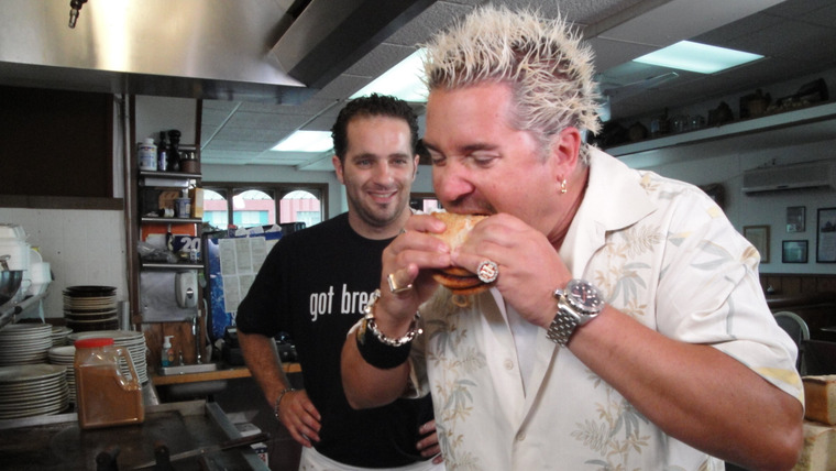 Diners, Drive-Ins and Dives — s2010e06 — And the Kicker Is…