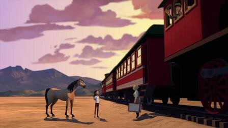 Спирит. Дух свободы — s04e04 — Lucky and the Patchwork Plan