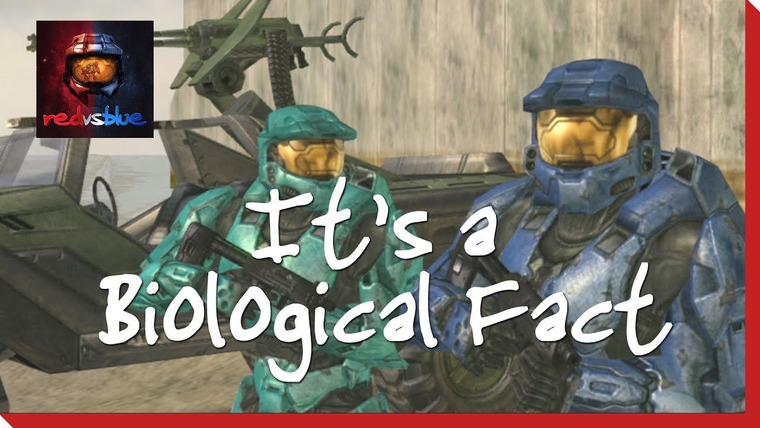 Red vs. Blue — s03e10 — It's a Biological Fact