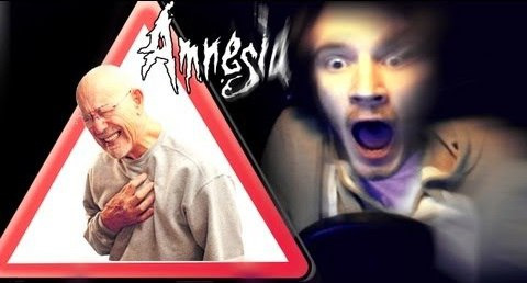 PewDiePie — s03e78 — [HEART ATTACK WARNING] - Amnesia: Custom Story - Part 1 - Can't Remember