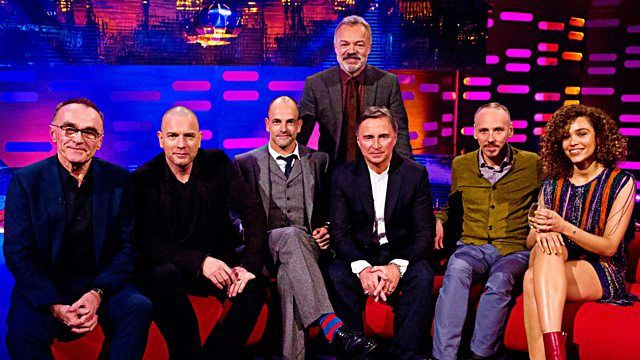 The Graham Norton Show — s20e15 — Trainspotting Special: Danny Boyle, Ewan McGregor, Jonny Lee Miller, Robert Carlyle, Ewen Bremner