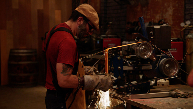 Forged in Fire — s05e36 — The Steel Takedown Bow
