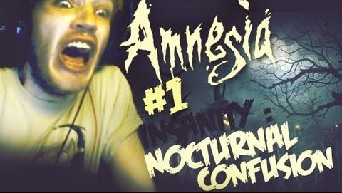 PewDiePie — s03e171 — SANTA CLAUS?! - Amnesia: Custom Story - Part 1 - Insanity : Nocturnal Confusion