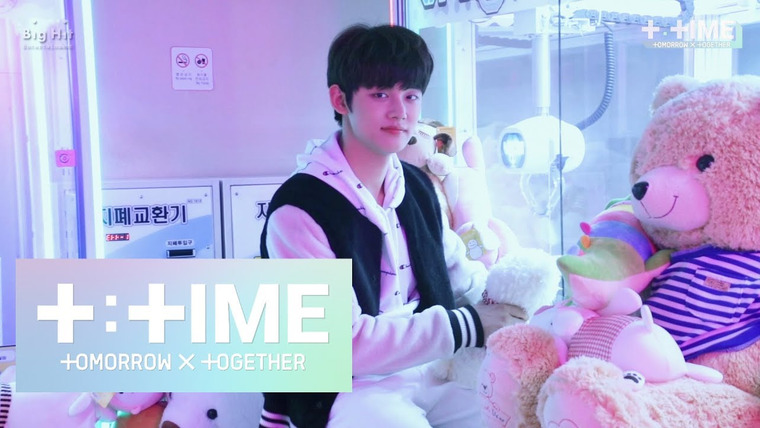 T: TIME — s2019e291 — ‘Introduction film’ shooting #1 YEONJUN