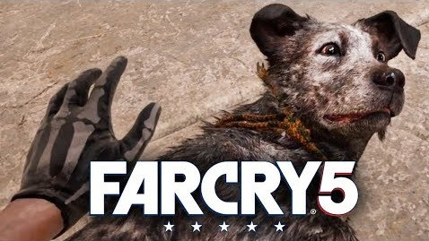 TheBrainDit — s08e186 — Far Cry 5 - БУМЕР - НАШ ВЕРНЫЙ ПЕС ПОМОЩНИК! #3