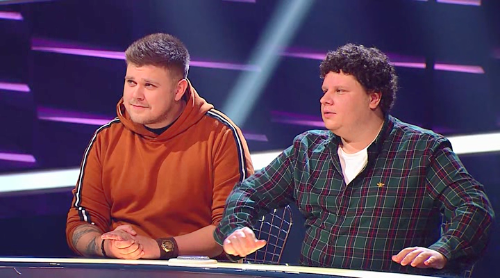 Где логика? — s05e06 — Выпуск 117. Мазунина/Шекунова vs Кулик/Нечаев