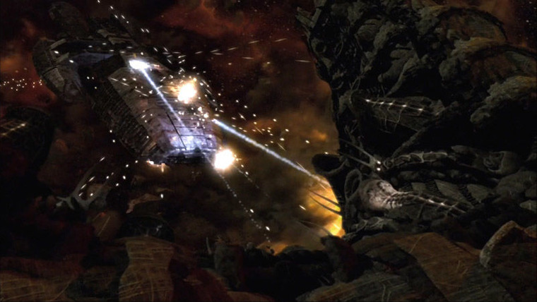 Battlestar Galactica — s04e20 — Daybreak, Part 2