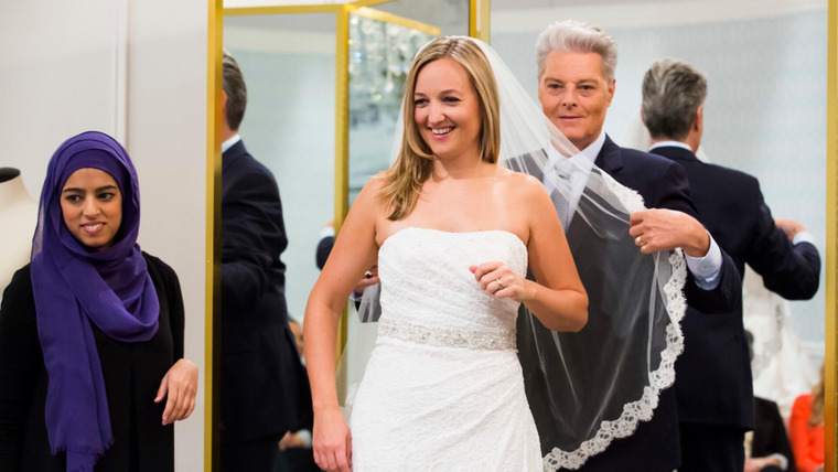 Say Yes to the Dress: Canada — s01e35 — Venue Vision