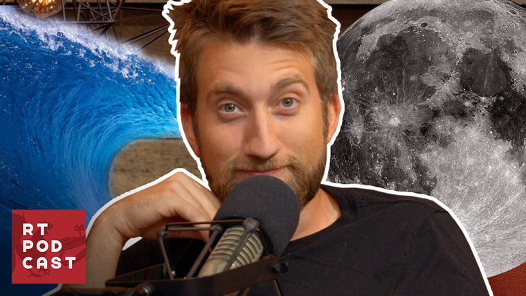 Rooster Teeth Podcast — s2019e29 — Is the Moon Deeper than the Ocean? - #554