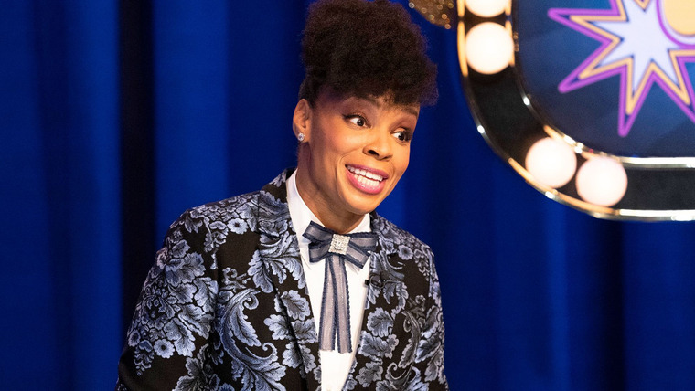 The Amber Ruffin Show — s01e11 — January 8, 2021