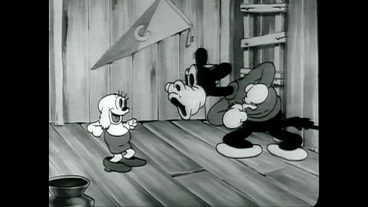 Looney Tunes — s1932e04 — MM026 Freddy The Freshman