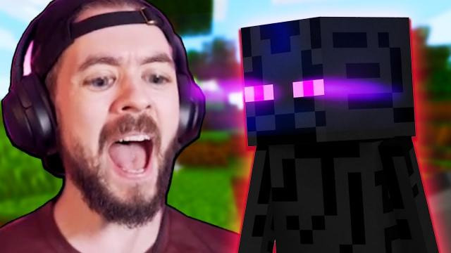 Jacksepticeye — s08e229 — I Shouldn't Have Stared At ENDERMAN In Minecraft — Part 8