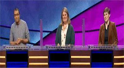 Jeopardy! — s2020e67 — Valerie Castelo Vs. Margaret de Larios Vs. Brayden Smith, show # 8237.