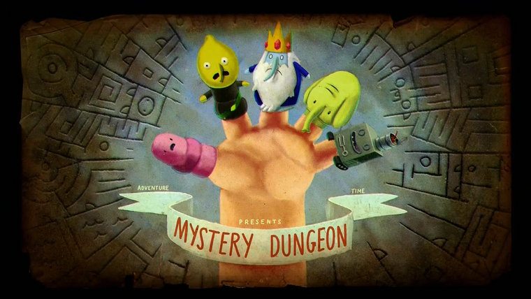 Время приключений — s05e08 — Mystery Dungeon