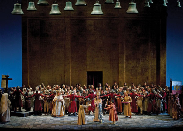 Great Performances at the Met — s05e02 — Mussorgsky: Boris Godunov