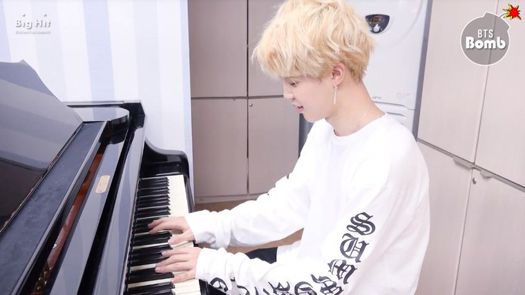 BTS - Бомба Bangtan — s17e14 — JIMIN's Piano solo showcase