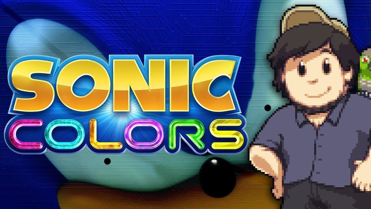 JonTron Show — s01e14 — Sonic Colors Review?