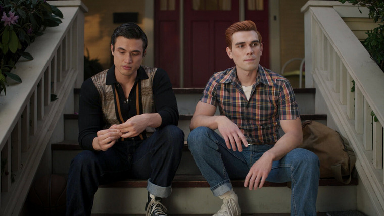 Riverdale — s07e19 — Chapter One Hundred and Thirty-Six: The Golden Age of Television
