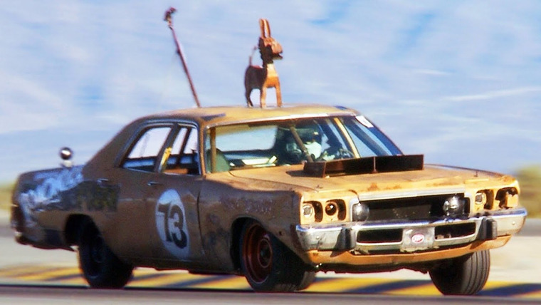 Roadkill — s02e10 — 24 Hours of Lemons in a 1973 Plymouth Fury!