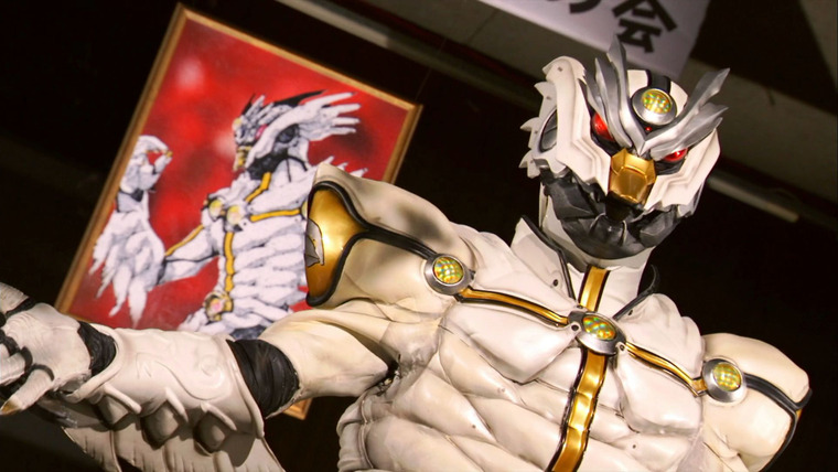 Kamen Rider Series — s22e24 — The Motivation For Heroism