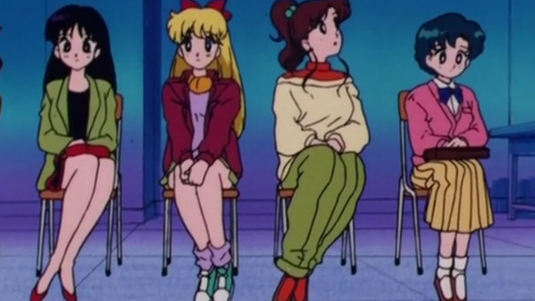 Bishoujo Senshi Sailor Moon — s02e02 — For Love and for Justice: Sailor Guardians Once Again