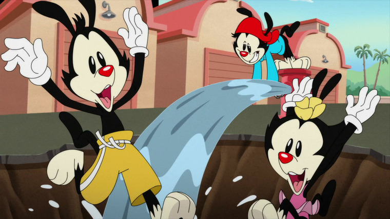 Озорные анимашки — s03e03 — Planet Warner/Talladega Mice: The Ballad of Pinky Brainy/D.I.WHY?