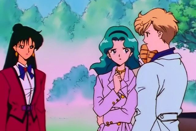 Красавица-воин Сейлор Мун — s05e02 — Saturn Awakens! The 10 Sailor Soldiers Gather
