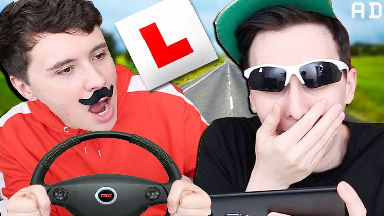 Dan and Phil — s05e39 — How Not to Drive with Dan and Phil