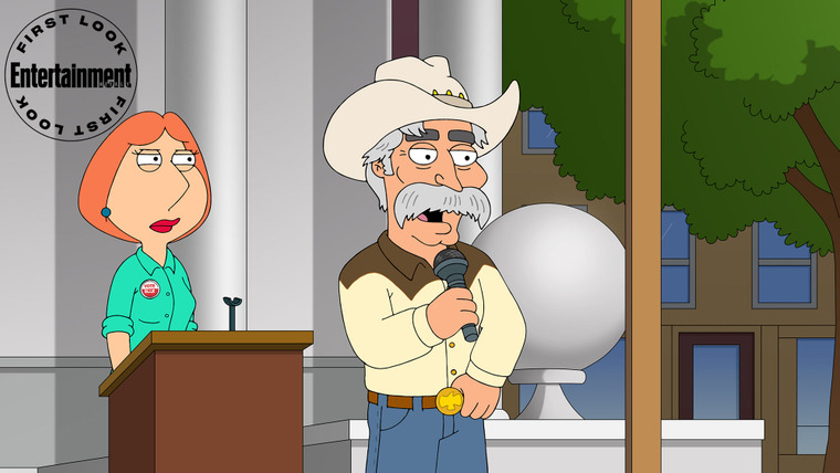 Family Guy — s19e07 — Wild Wild West