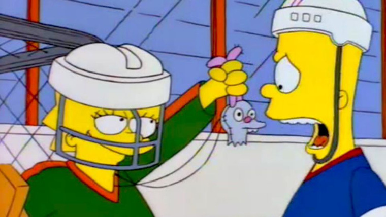 The Simpsons — s06e08 — Lisa on Ice