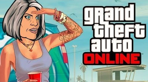 ПьюДиПай — s06e225 — CRAZY GRANNY! (GTAV Funny Moments Online #3)
