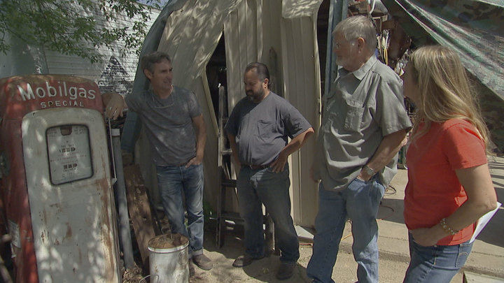American Pickers — s14e11 — Who's the Rarest of Them All?